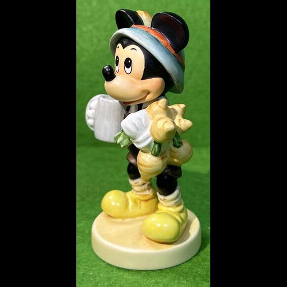 Goebel Hummel & Disney 1995 Limited Edition MICKEY MOUSE "For Father" Figurine - Picture 2 of 9